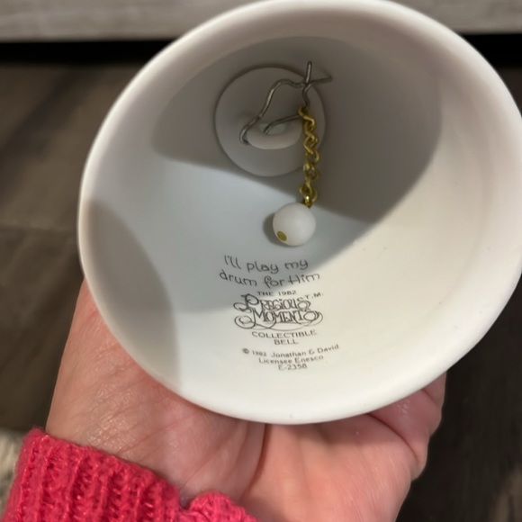 Precious Moments Bell - Picture 3 of 3